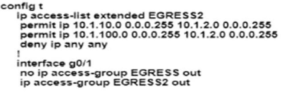 Cisco 350-401 image Question 4 Answer 3 115303 10102024232942000000