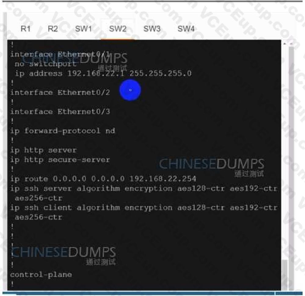 Cisco 300-410 image Question 385 111331 10072024005414000000