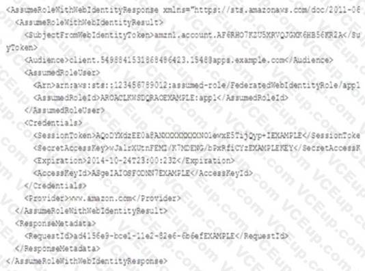 Amazon DVA-C01 image Question 167 3925 09162024005626000000