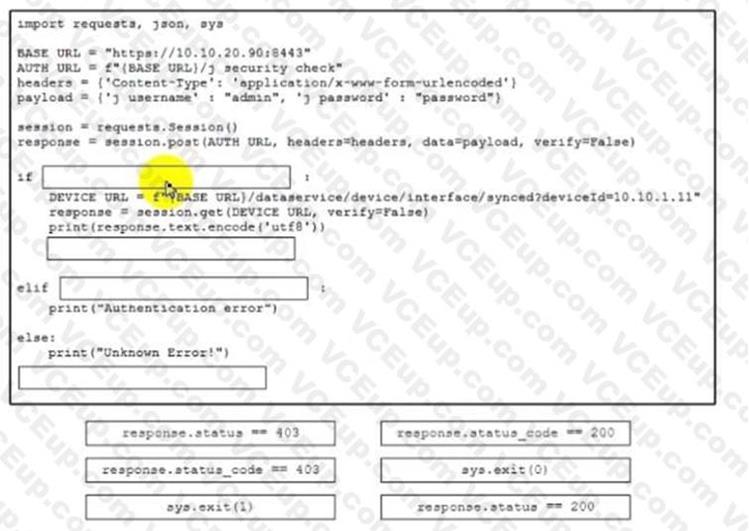 Cisco 350-901 image Question 57 118369 10102024113131000