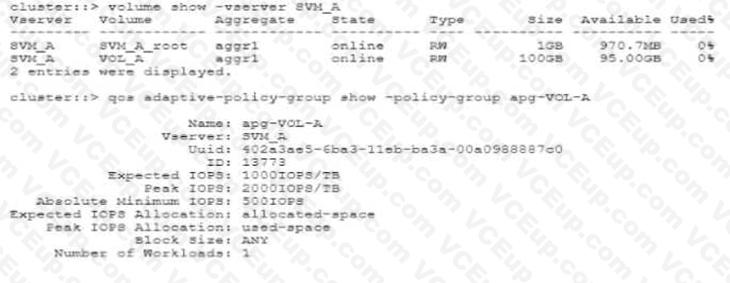 Network Appliance NS0-162 image Question 82 78842 09232024011601000000