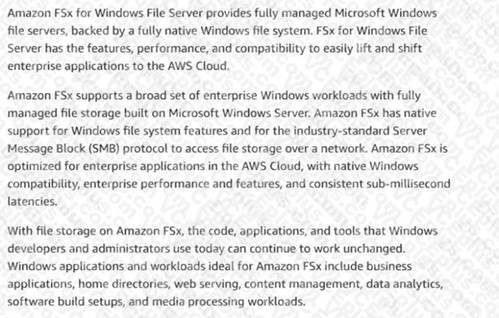 Amazon SOA-C02 image Question 76 explanation 8111 09162024010005000000