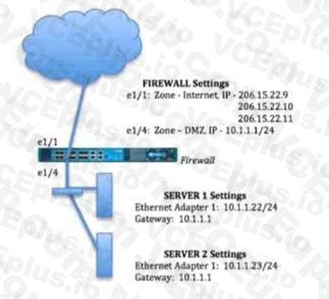 Palo Alto Networks PCNSE image Question 141 54378 09232024001219000000