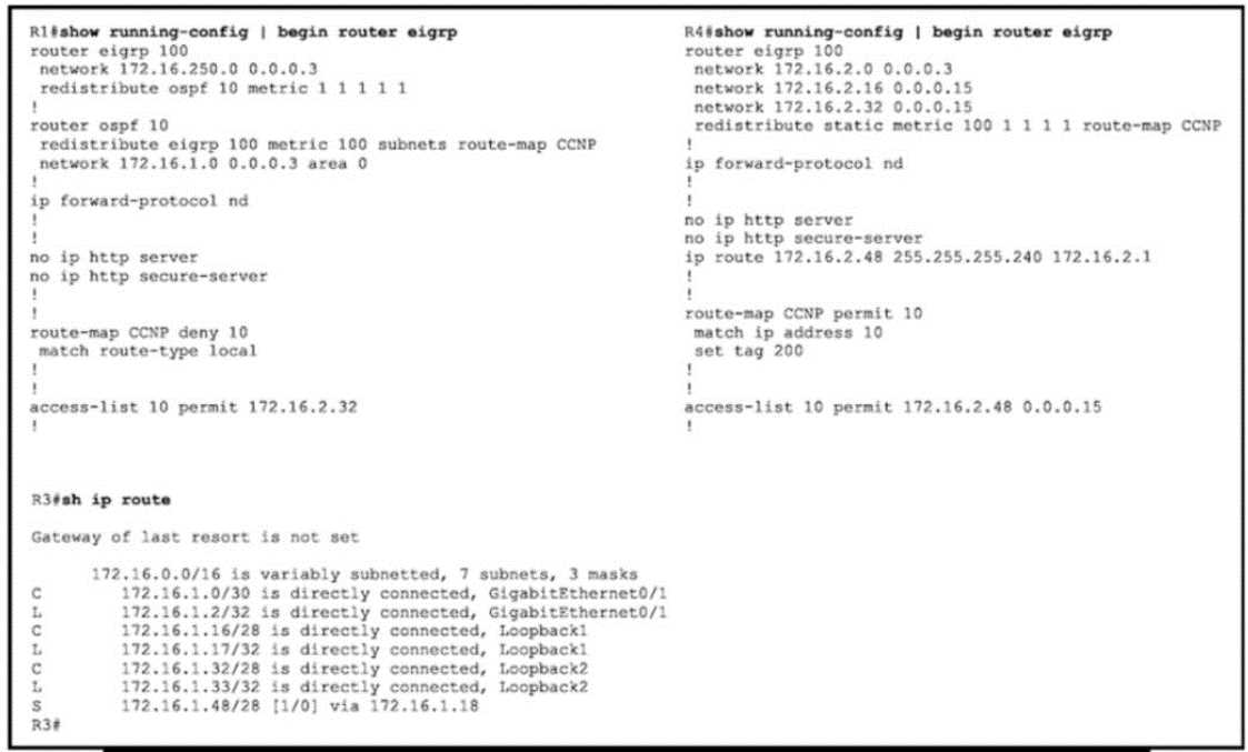 Cisco 300-410 image Question 541 111487 10072024005414000000