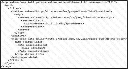 Cisco 300-435 image Question 12 112561 10072024005912000000