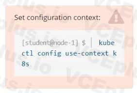 Linux Foundation CKA image Question 57 51436 09182024211423000000
