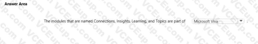 Microsoft MS-900 image Question 62 105553 10052024010627000000