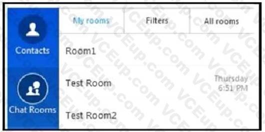 Cisco 300-810 image Question 61 114754 10102024232812000000