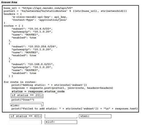 Cisco 350-901 image answer Question 37 118349 10102024113131000
