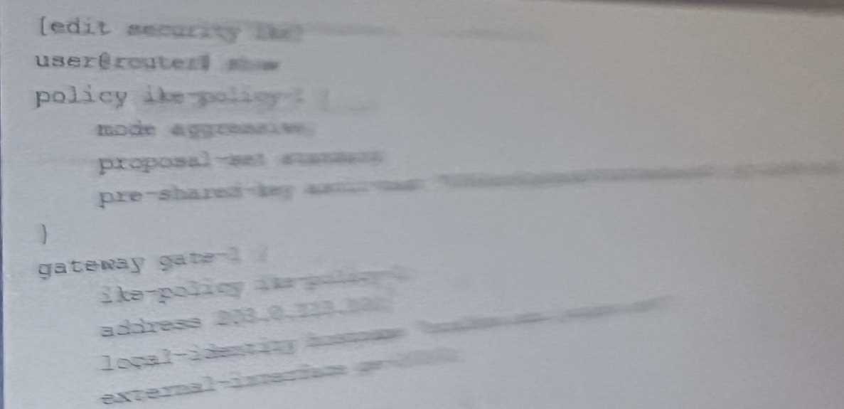 Juniper JN0-636 image Question 107 50994 09182024211303000000
