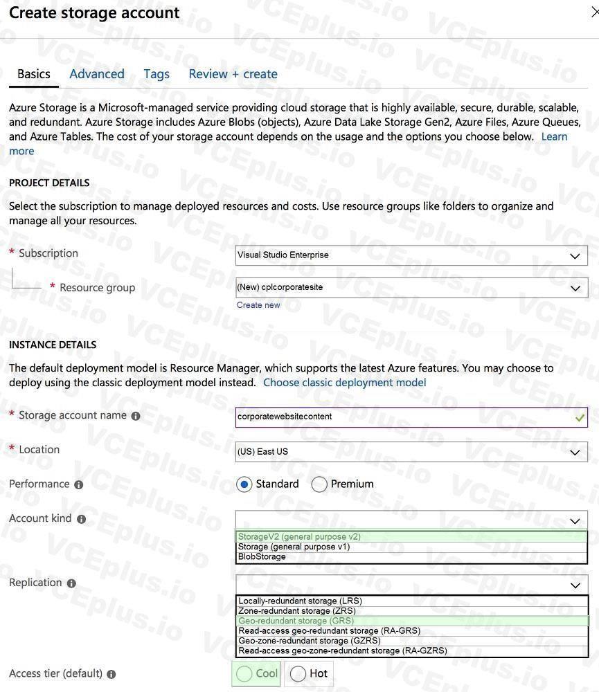 Microsoft AZ-204 image answer Question 20 86178 10022024015000000