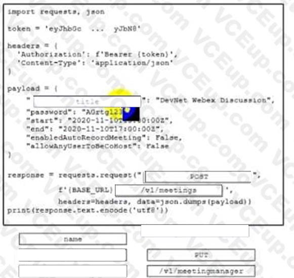 Cisco 350-901 image answer Question 52 118364 10102024113131000