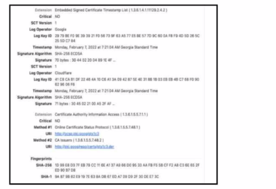 Cisco 200-201 image Question 41 63879656099114617974196