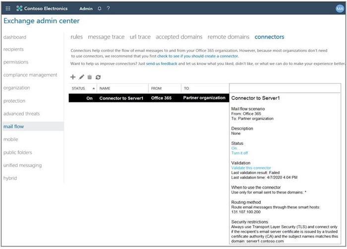 Microsoft MS-203 image Question 15 104413 10052024010522000000