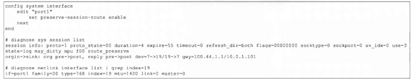 Fortinet FCSS_NST_SE-7.4 image Question 23 63883370802852476169230