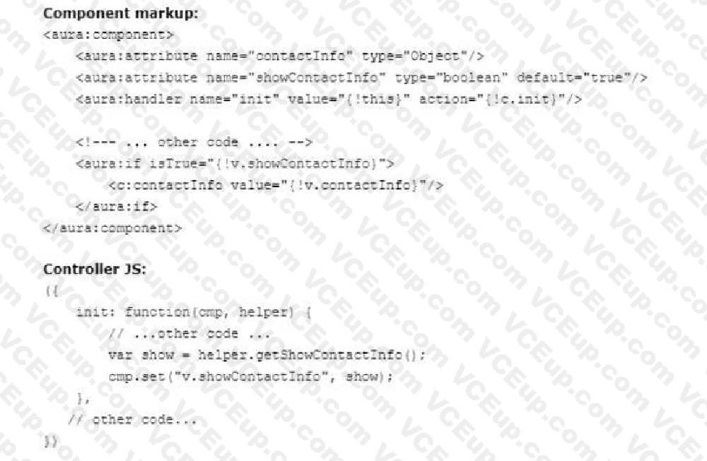 Salesforce Certified Platform Developer II image Question 315 67962 09232024003105000000