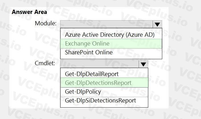 Microsoft SC-400 image answer Question 17 108411 10052024010922000