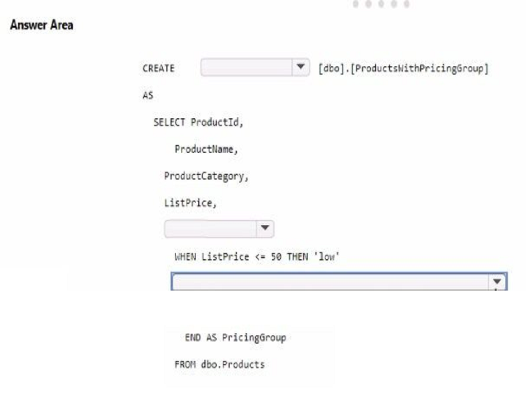 Microsoft DP-600 image Question 4 90417 10022024015944000000