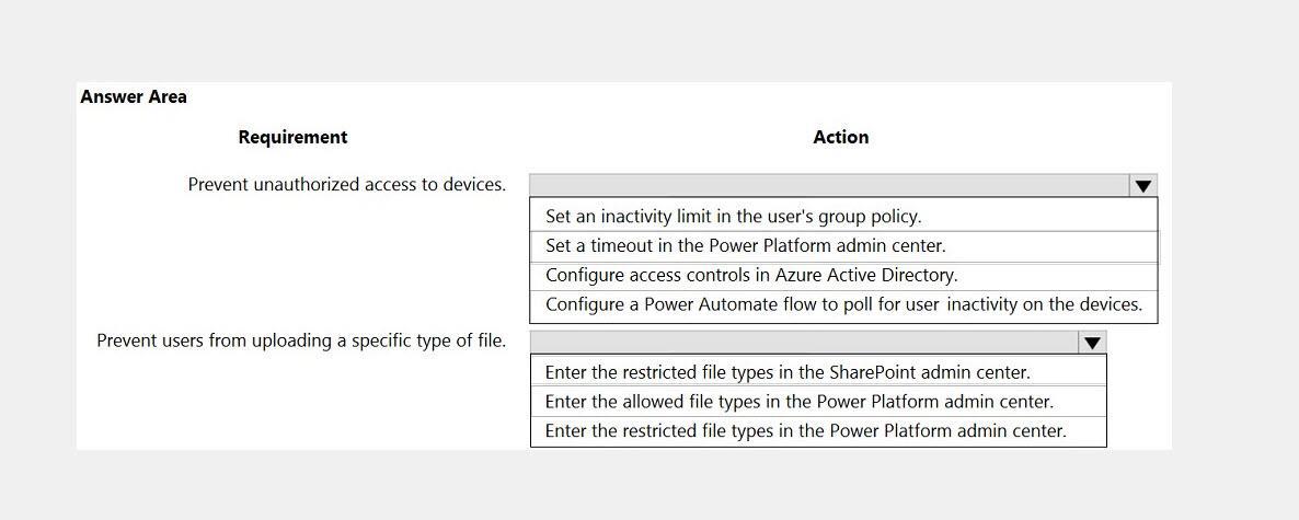 Microsoft PL-200 image Question 22 105961 10052024010700000