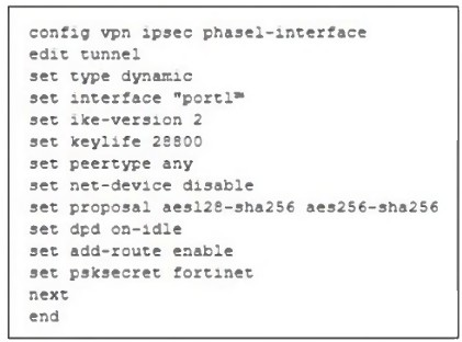Fortinet FCSS_EFW_AD-7.4 image Question 2 63883969988268939919883