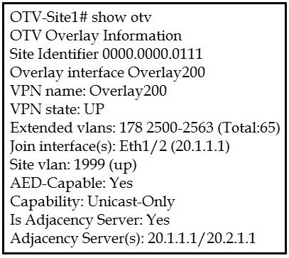 Cisco 350-601 image Question 152 116882 10102024233033000000