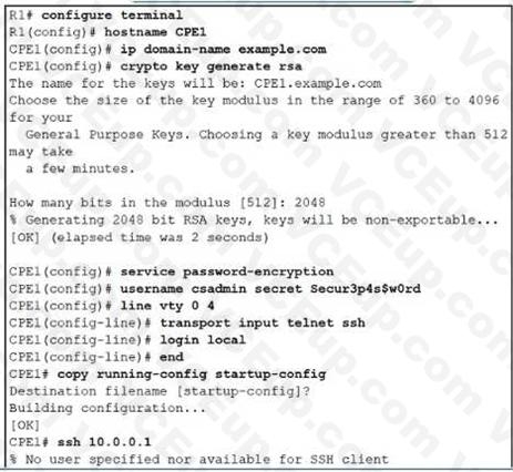 Cisco 300-410 image Question 459 111405 10072024005414000000