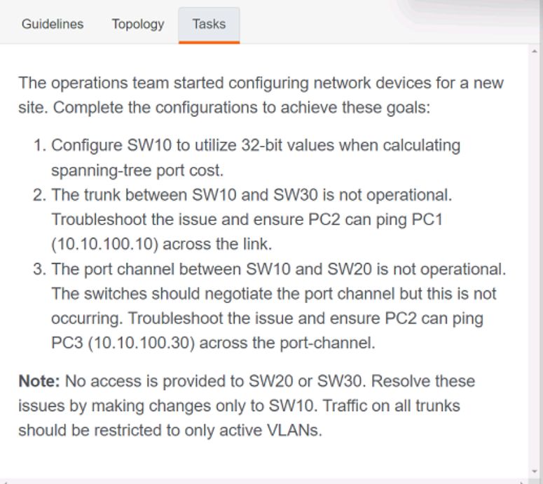 Cisco 350-401 image Question 961 116260 10102024232944000000