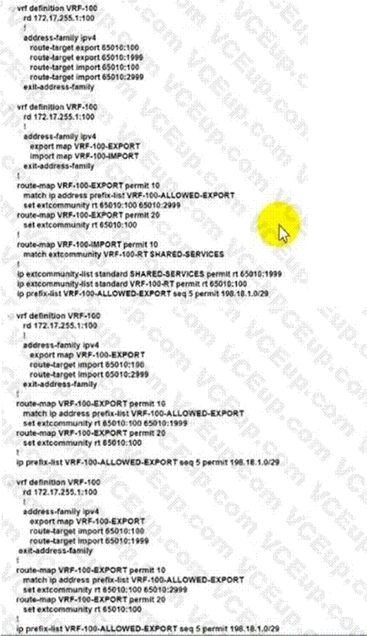 Cisco 350-501 image Question 260 116542 10102024233012000000