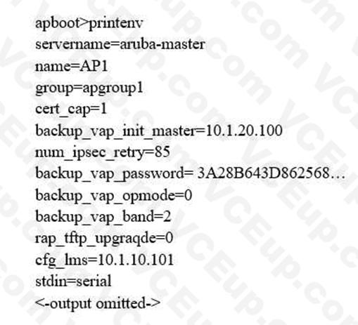 HP HPE6-A71 image Question 42 14352 09162024180649000000