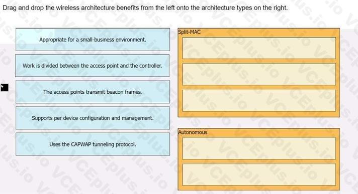 Cisco 200-301 image Question 71 110447 10072024124422000