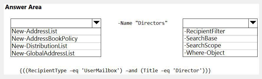 Microsoft MS-203 image Question 24 104357 10052024010521000