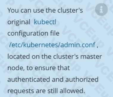 Linux Foundation CKS image Question 44 51522 09182024213140000000
