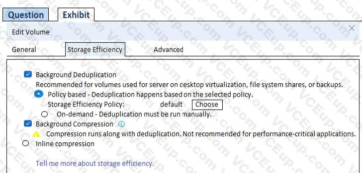 Network Appliance NS0-520 image Question 47 79444 09232024011723000000