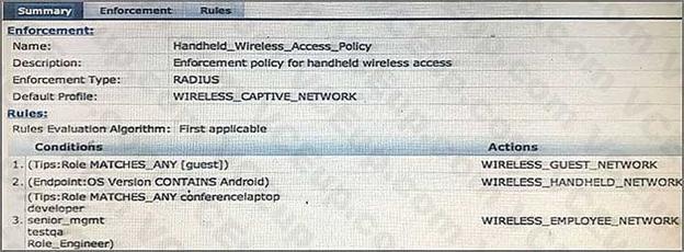 HP HPE6-A68 image Question 31 14165 09162024180625000000