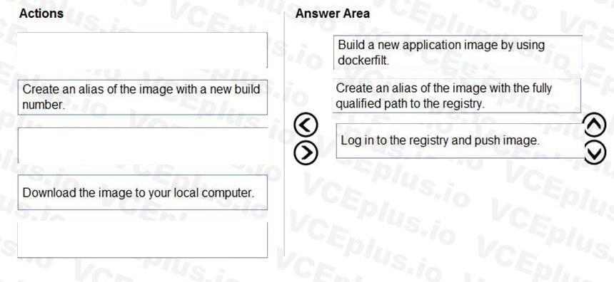 Microsoft AZ-204 image answer Question 70 86134 10022024015000000
