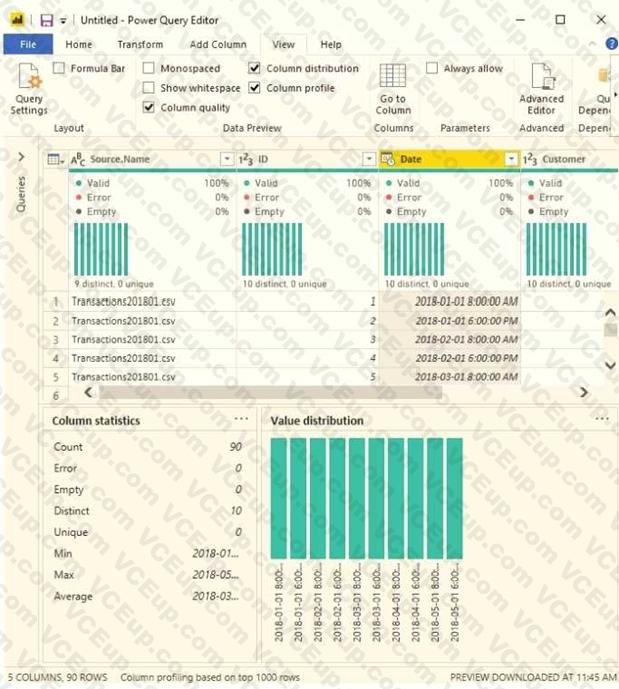 Microsoft PL-300 image Question 124 106381 10052024010716000000
