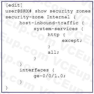 Juniper JN0-231 image Question 26 50281 09182024211116000000
