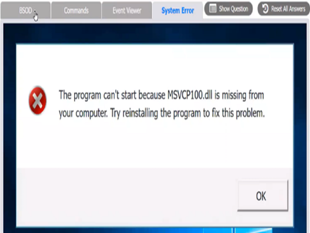 CompTIA 220-1102 image Question 300 93578 10022024175018000000