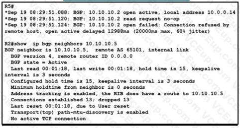 Cisco 300-410 image Question 498 111444 10072024005414000000