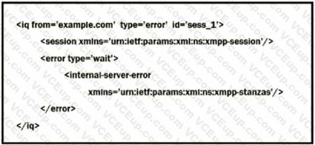 Cisco 300-810 image Question 85 114778 10102024232813000000