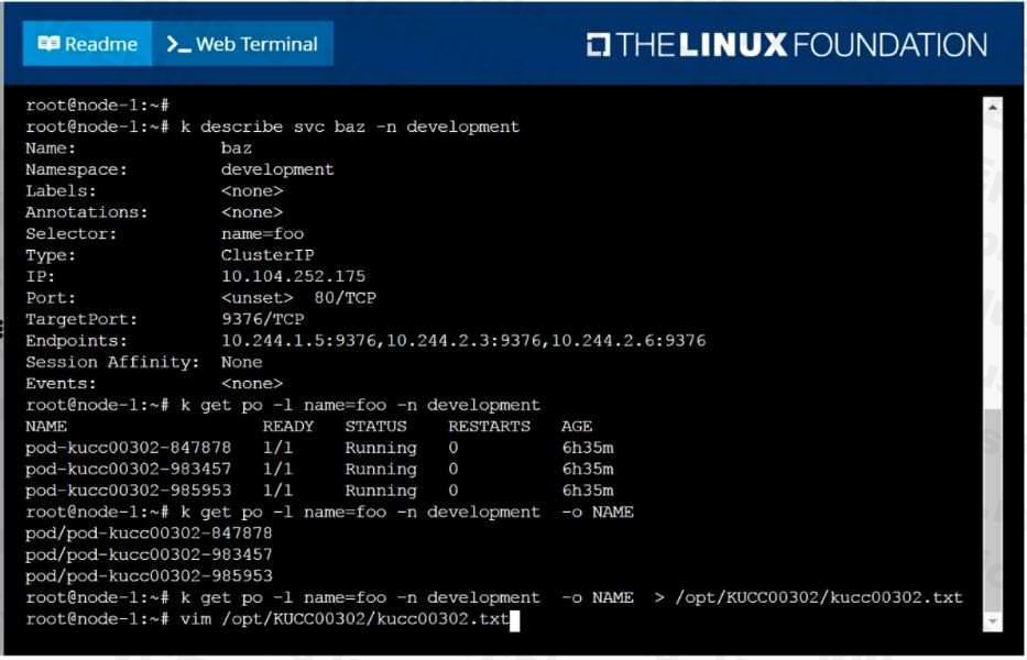Linux Foundation CKA image Question 11 explanation 51390 09182024211423000000