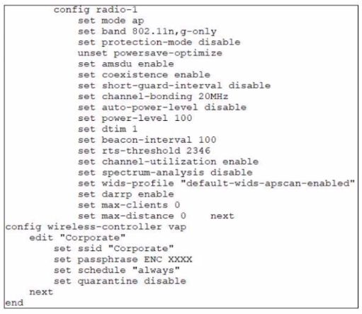Fortinet NSE7_LED-7.0 image Question 18 27020 09182024190743000000