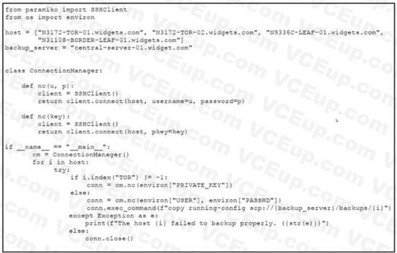 Cisco 350-901 image Question 326 118638 10102024233132000000