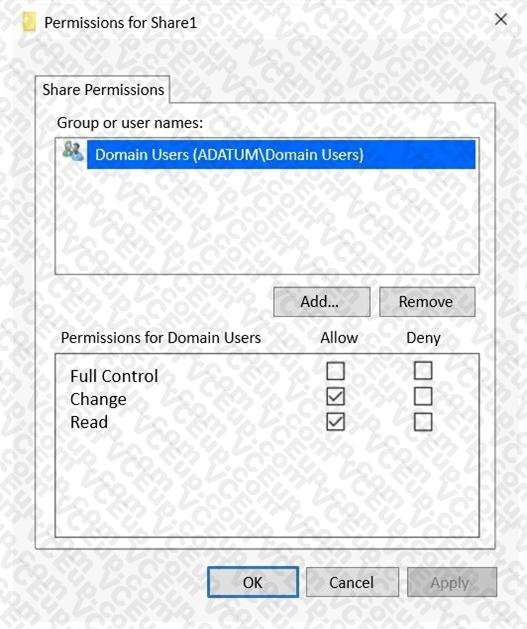 Microsoft AZ-800 image Question 73 88299 10022024015634000000