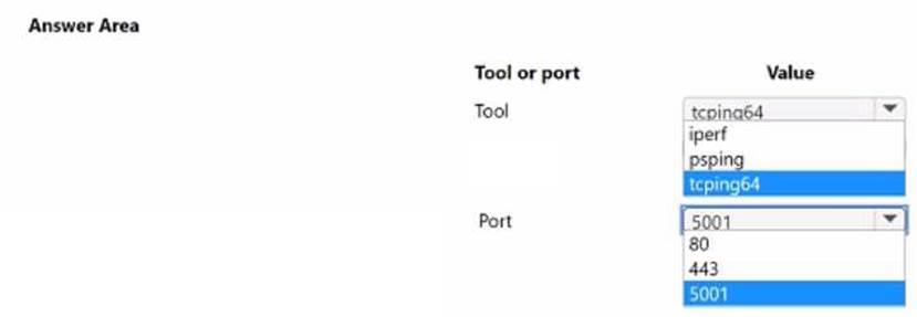 Microsoft AZ-720 image Question 20 88098 10022024015601000