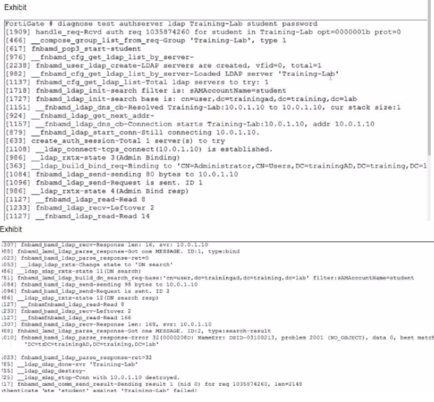 Fortinet NSE7_LED-7.0 image Question 23 63880536989477785123478
