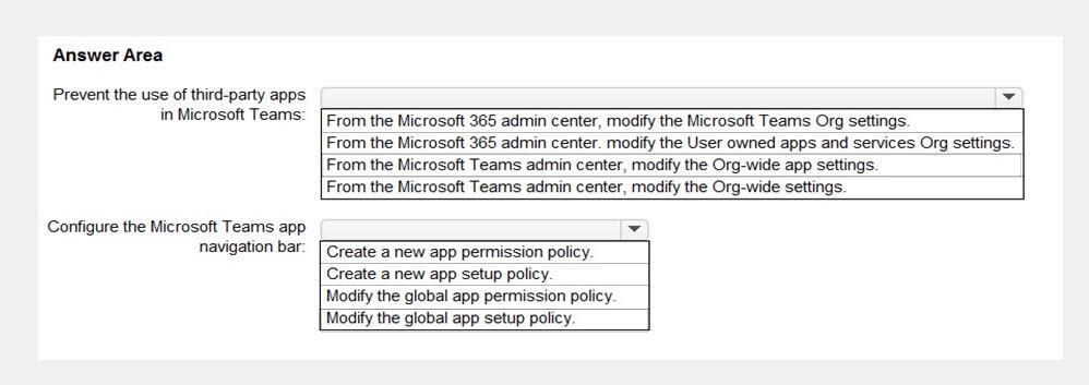 Microsoft MS-700 image Question 48 104807 10052024010552000
