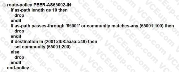 Cisco 350-501 image Question 95 116377 10102024233011000000
