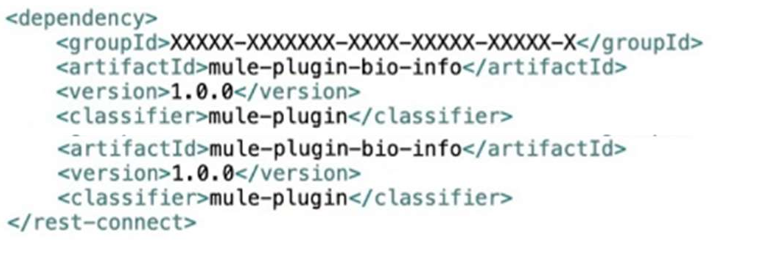 Salesforce Certified MuleSoft Developer II image Question 55 66012 09232024002859000000