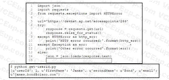 Cisco 350-901 image Question 323 118635 10102024233132000000